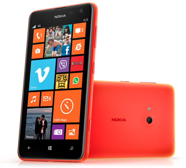 Nokia Lumia 625