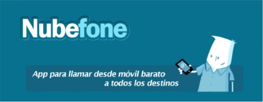 Nubefone: App para llamar a bajo coste sin consumir datos