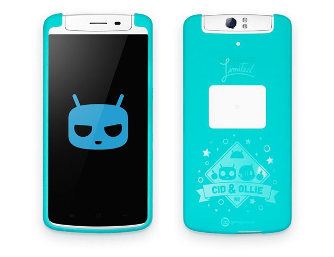 Oppo N1 CyanogenMod