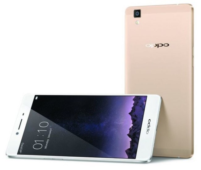 Así es el nuevo Oppo R7s