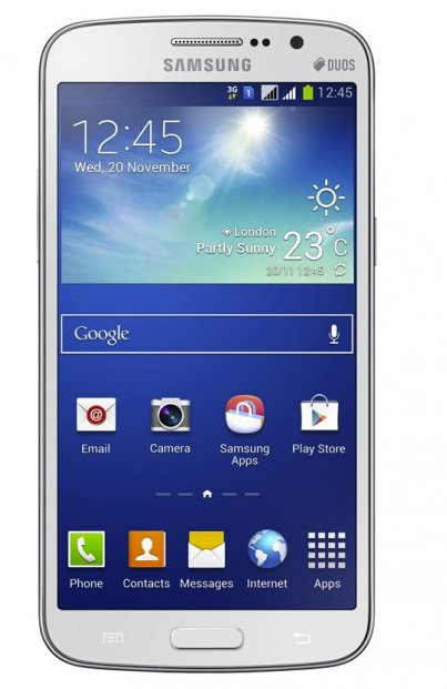 Así es el Samsung Galaxy Grand 2