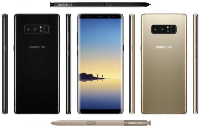 Así será el nuevo Samsung Galaxy Note 8