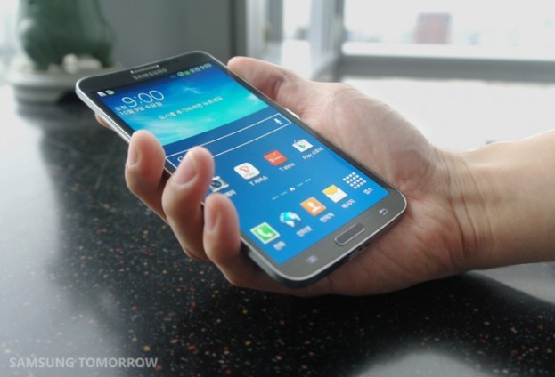 Samsung Galaxy Round, el primer teléfono de pantalla OLED curvada