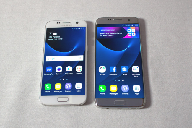 Así es el nuevo Samsung Galaxy S7