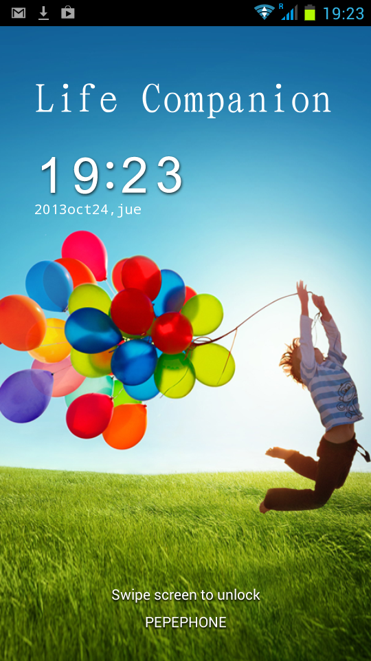 Nueva ROM Android 4.2.2 SGS4 para el movil B943, B94M y Miz Z1