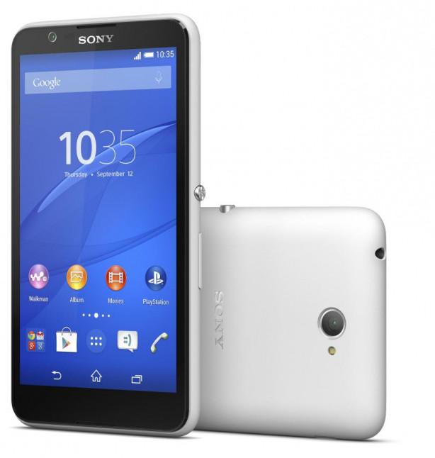 Así es el Sony Xperia E4