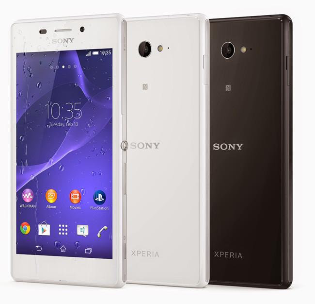 Sony Xperia M2 Aqua