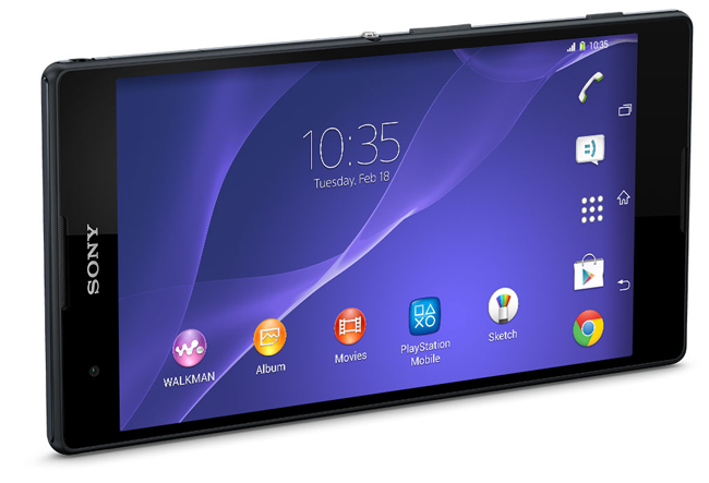 Así es el nuevo phablet Sony Xperia T2 Ultra