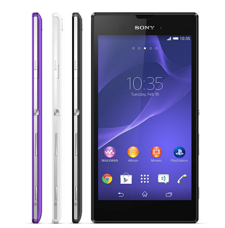 Nuevo Sony Xperia T3