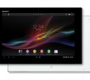 Xperia Tablet Z, presentada