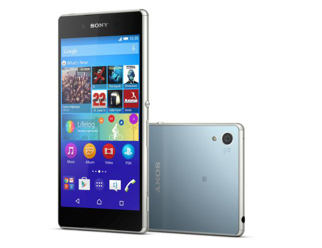 El Sony Xperia Z4, presentado en Japón