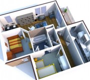 Crea interiores con Sweet Home 3D