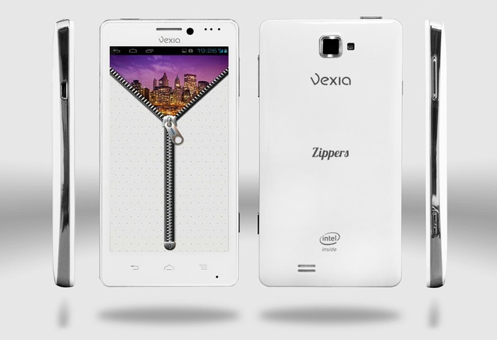 Vexia Zippers Phone