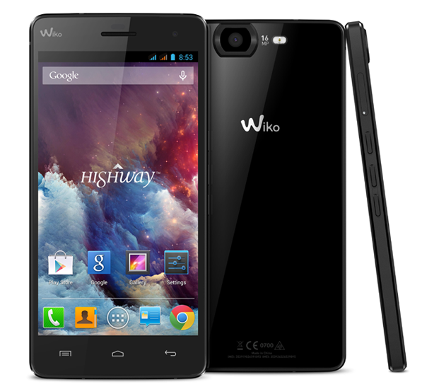 Nuevo Wiko Highway