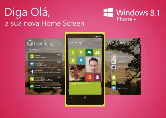 Nuevo Windows Phone 8.1