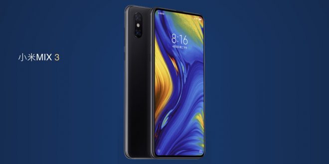 Así es el nuevo Xiaomi Mi Mix 3