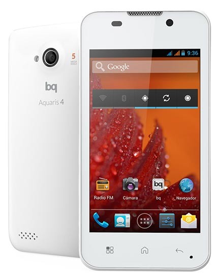 bq Aquaris 4