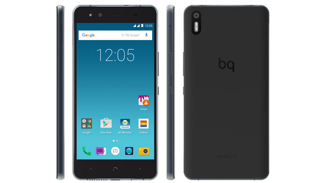 bq Aquaris X5 Cyanogen