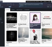 CloudDeck, el navegador musical