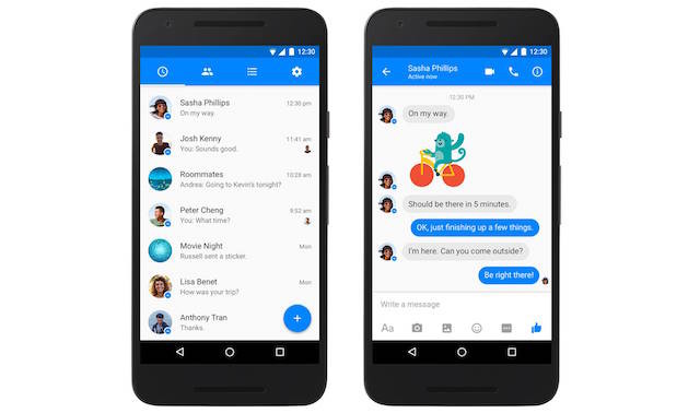 Facebook Messenger para Android y su novedad