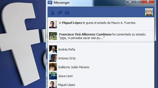 Lanzado Facebook Messenger para Windows
