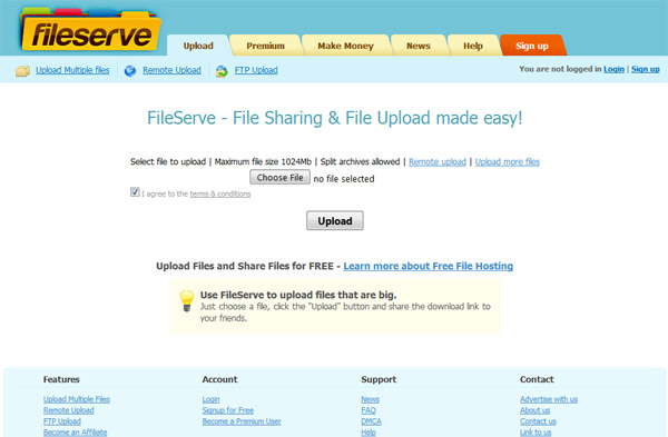 Restricciones en Rapidshare y FileServe vuelve a permitir descargas