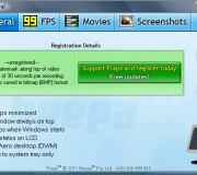 Graba tu escritorio o realiza capturas de pantalla con Fraps