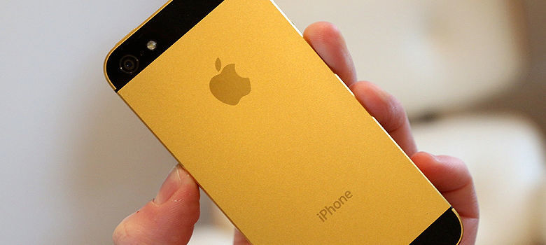 iPhone Oro