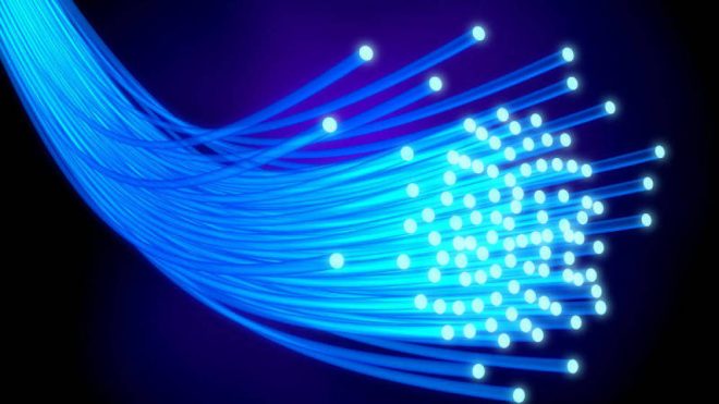 Así es la nueva fibra óptica de plástico de Telefónica