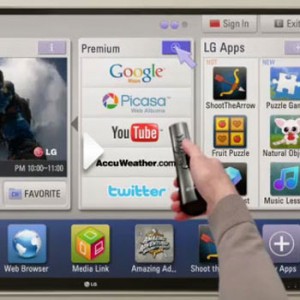 LG Smart TV con Google TV