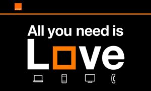 Llega Orange Love, los nuevos convergentes del operador ‘naranja’