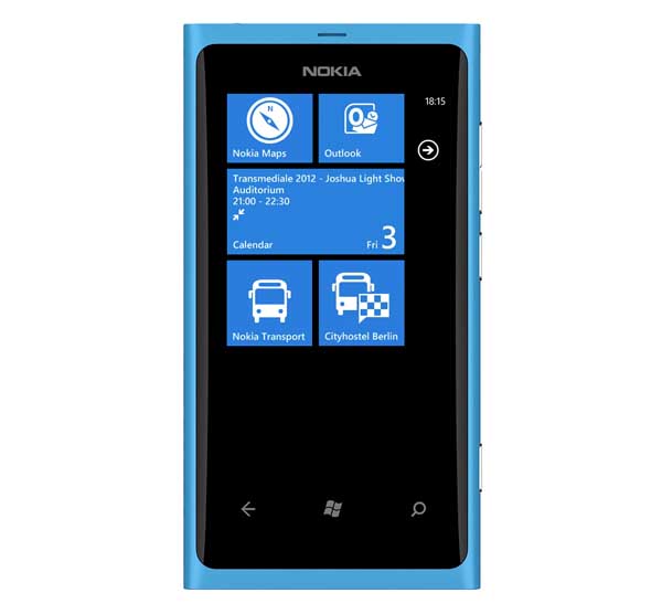 Planea tus trayectos en Nokia Lumia con Nokia Transport.