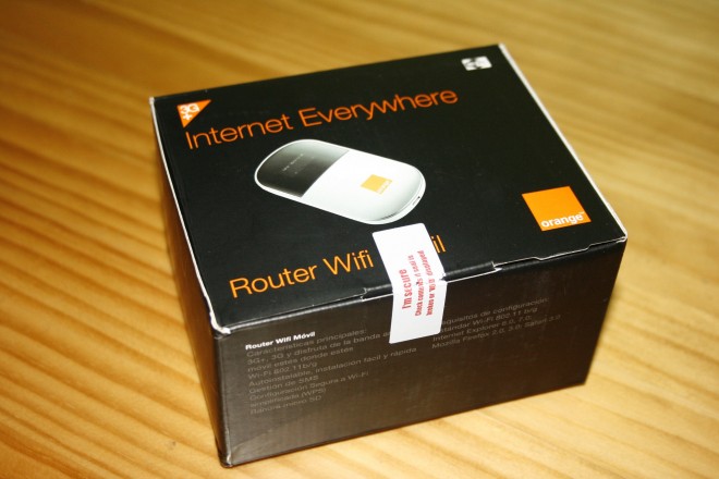 Orange pone en el mercado un nuevo router WiFi-móvil 4G