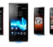 Nuevo Sony Xperia J