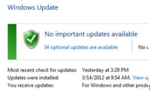 windows update